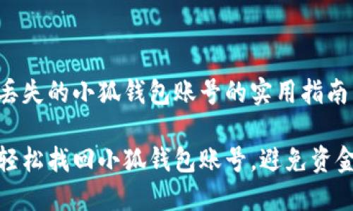 寻找丢失的小狐钱包账号的实用指南

如何轻松找回小狐钱包账号，避免资金损失