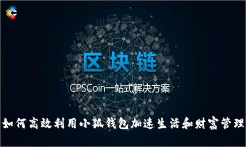 如何高效利用小狐钱包加速生活和财富管理
