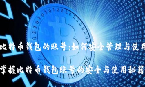 比特币钱包的账号：如何安全管理与使用

掌握比特币钱包账号的安全与使用秘籍