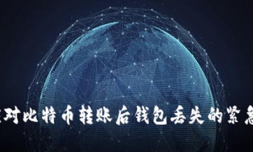 如何应对比特币转账后钱包丢失的紧急情况？